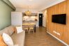 Apartment in San Carlos de Bariloche - Salvia apartment in downtown Bariloche with parking