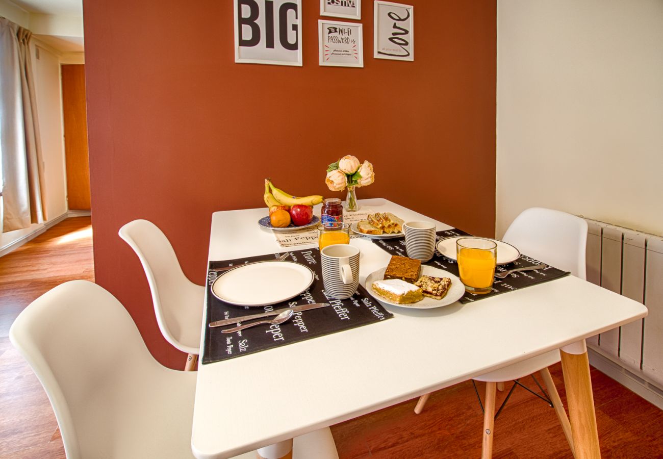 Studio in San Carlos de Bariloche - Ensueño apartment in the Belgrano neighborhood in Bariloche