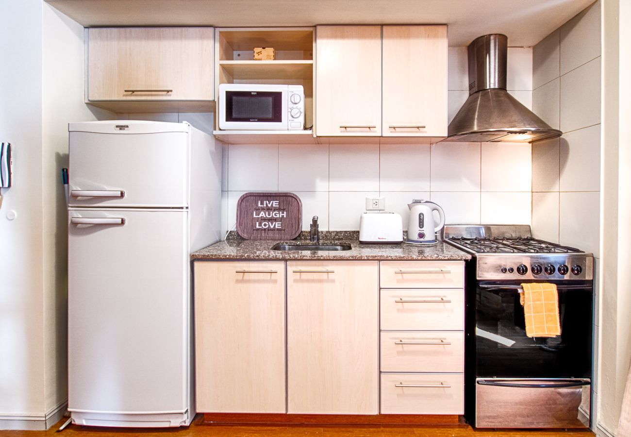 Studio in San Carlos de Bariloche - Ensueño apartment in the Belgrano neighborhood in Bariloche