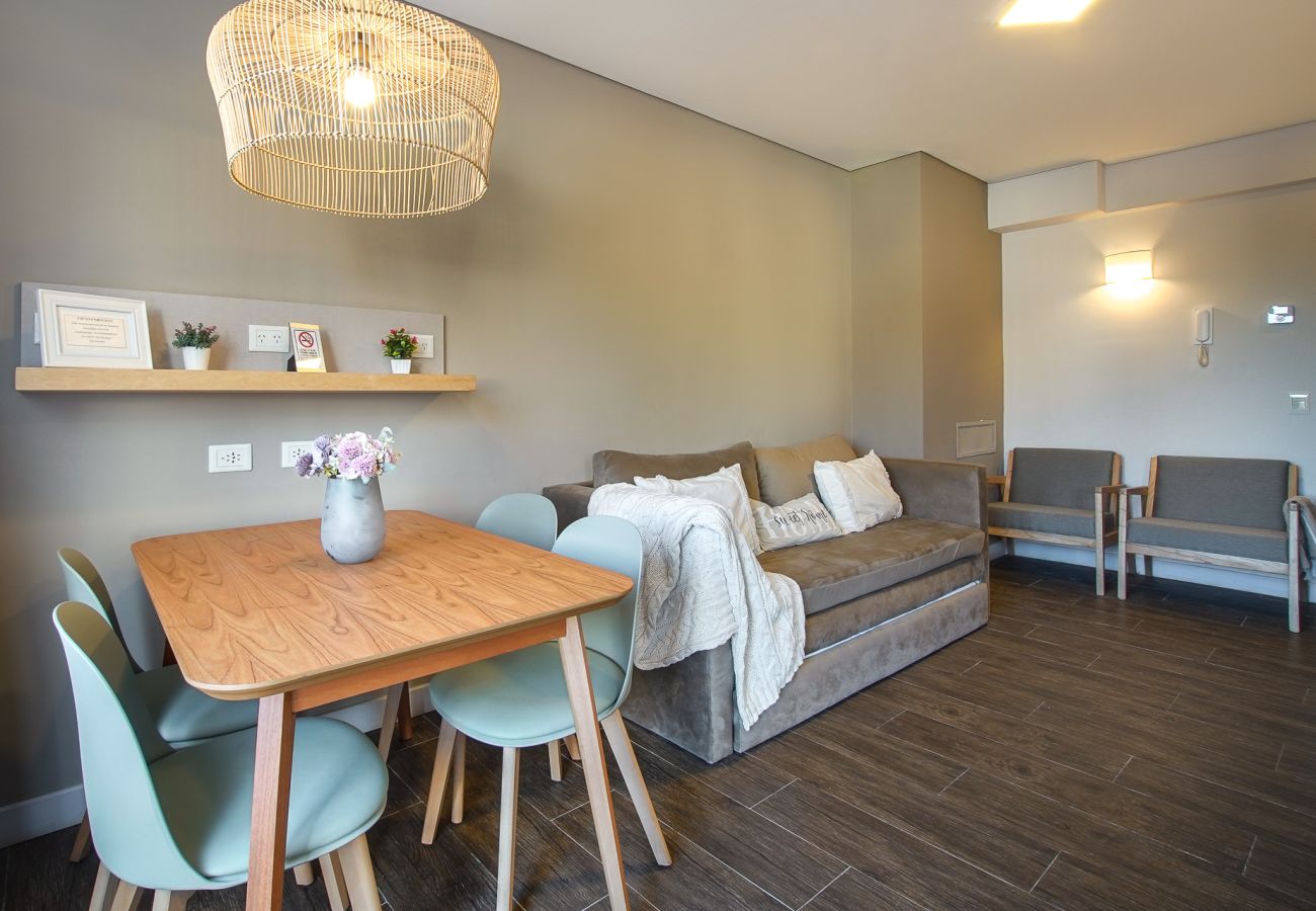 Apartment in San Carlos de Bariloche - Mutisia flat with terrace and lake views in Bariloche