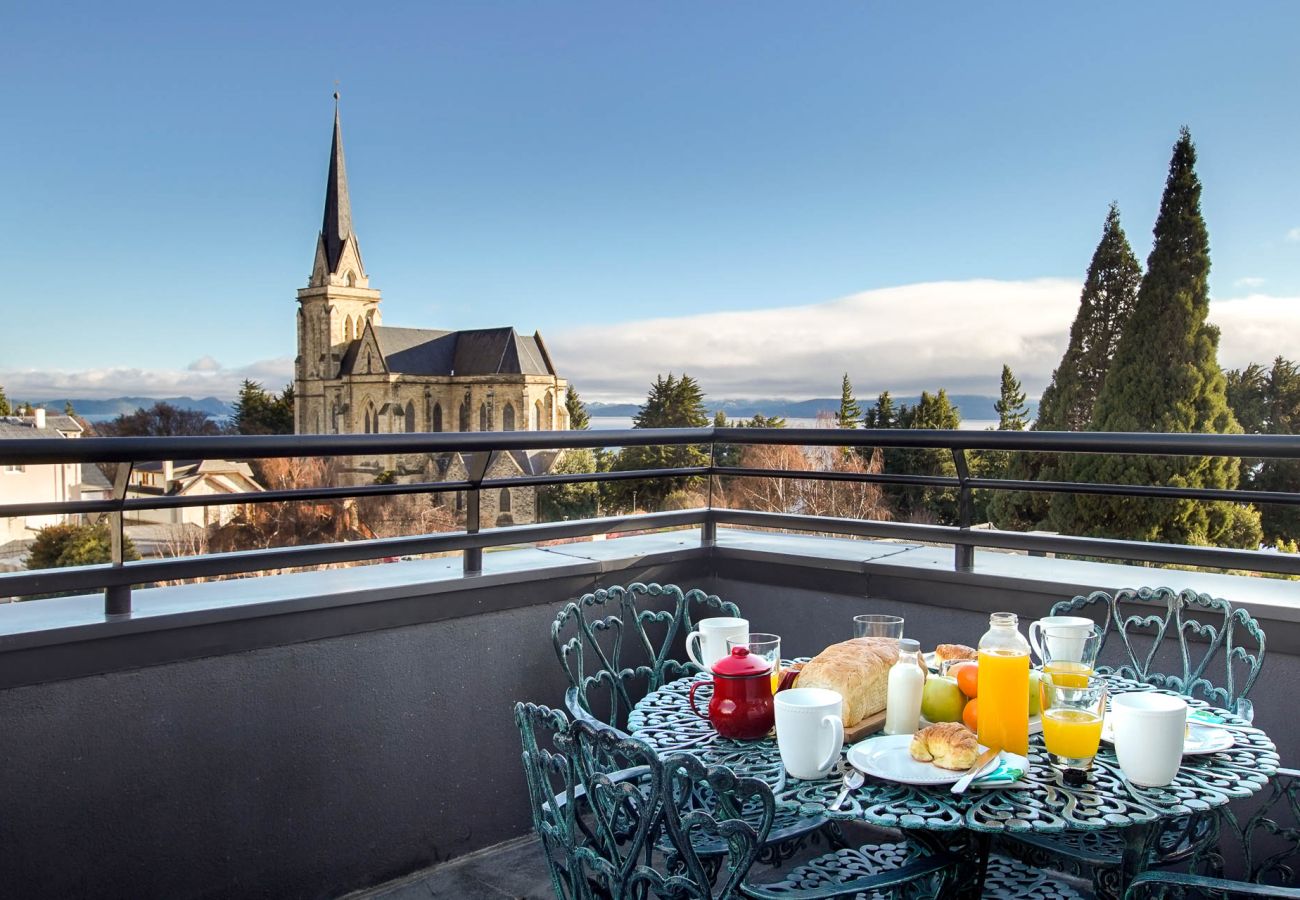 Apartment in San Carlos de Bariloche - Mutisia flat with terrace and lake views in Bariloche