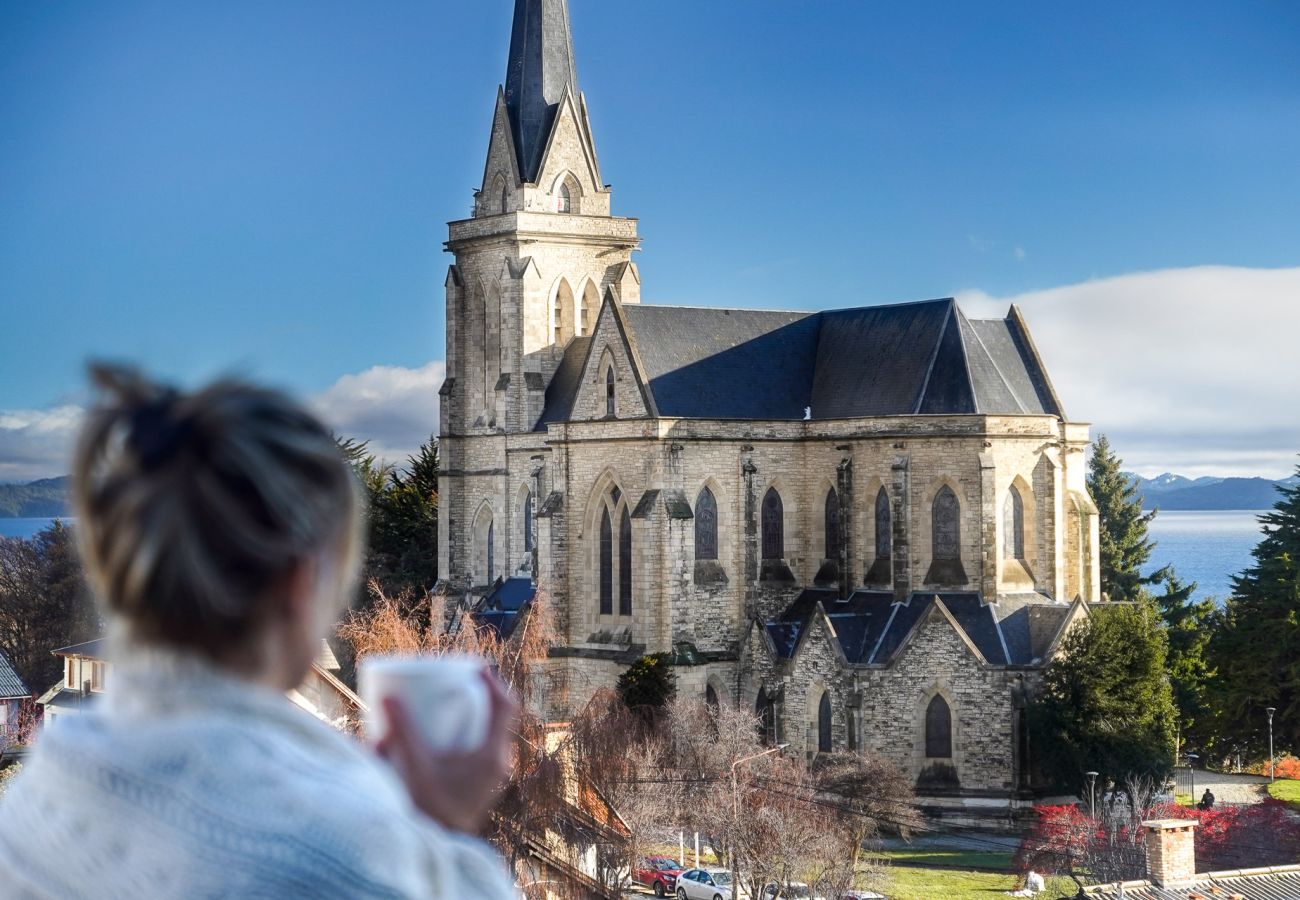 Apartment in San Carlos de Bariloche - Mutisia flat with terrace and lake views in Bariloche