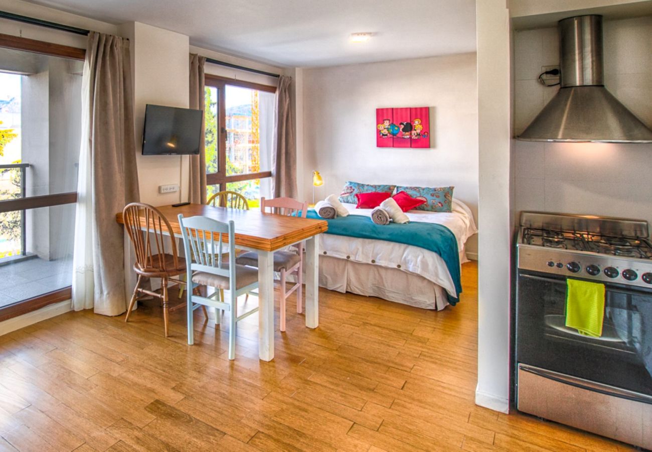 Studio in San Carlos de Bariloche - Mafalda apartment central and well comunication in Bariloche