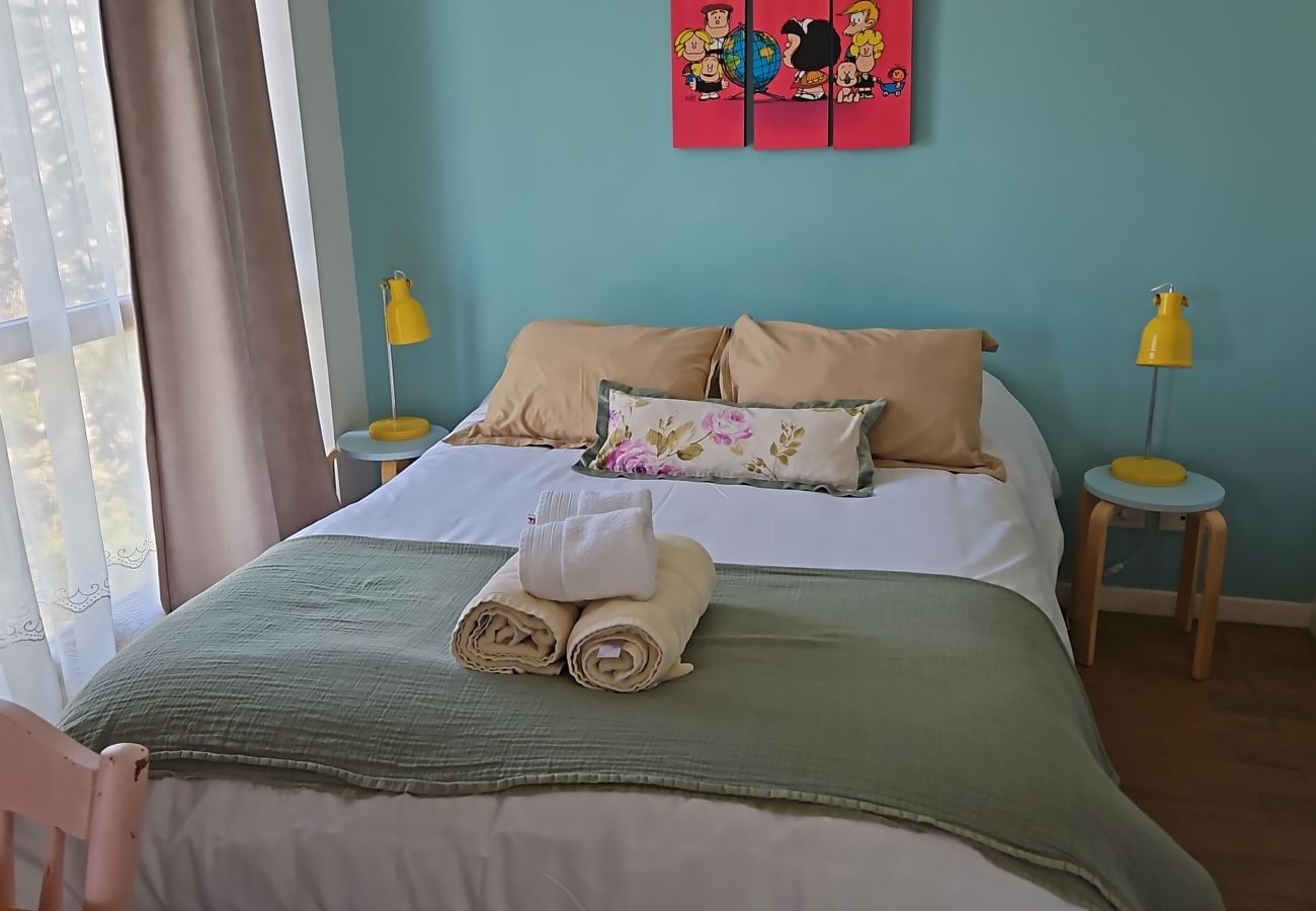 Studio in San Carlos de Bariloche - Mafalda apartment central and well comunication in Bariloche