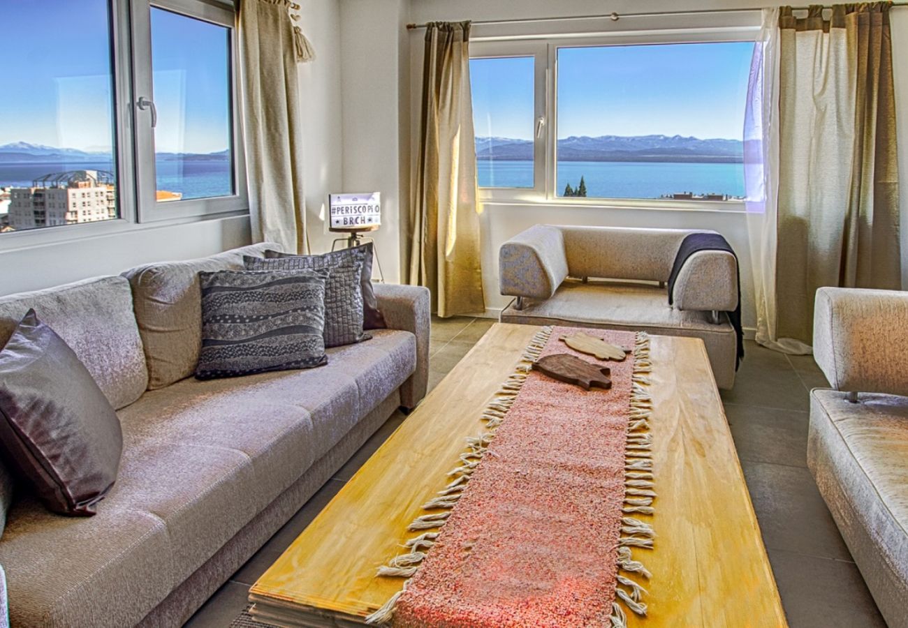 Apartment in San Carlos de Bariloche - Periscopio, apartment with stunning Nahuel Huapi lake views