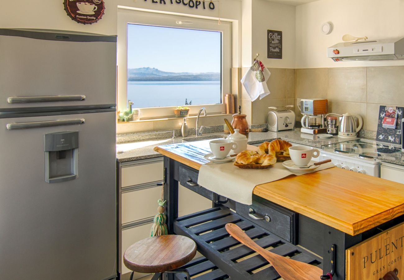 Apartment in San Carlos de Bariloche - Periscopio, apartment with stunning Nahuel Huapi lake views
