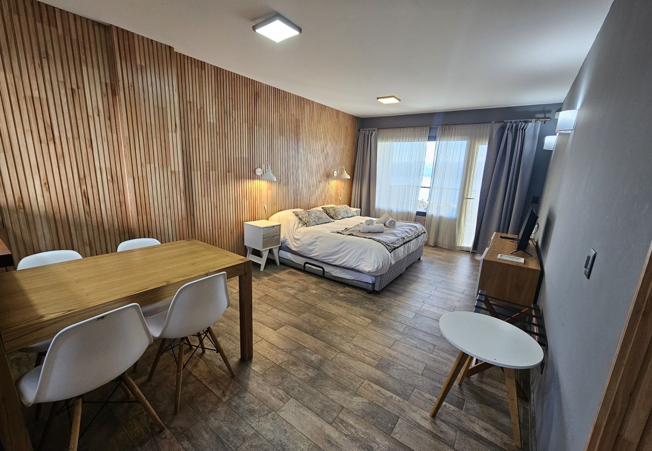 Studio in San Carlos de Bariloche - Suizo I apartment with spectacular lake view Nahuel Huapi