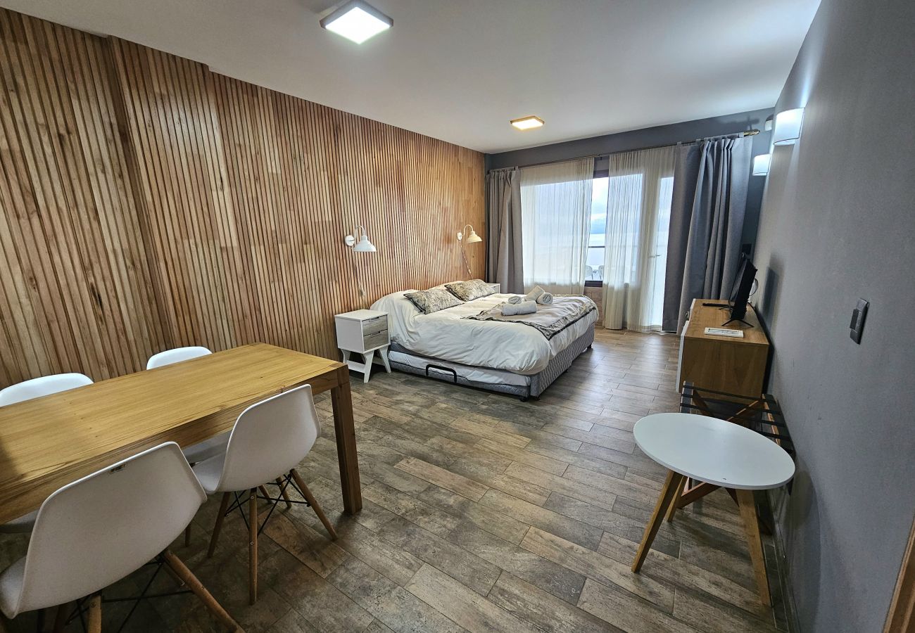 Studio in San Carlos de Bariloche - Suizo I apartment with spectacular lake view Nahuel Huapi