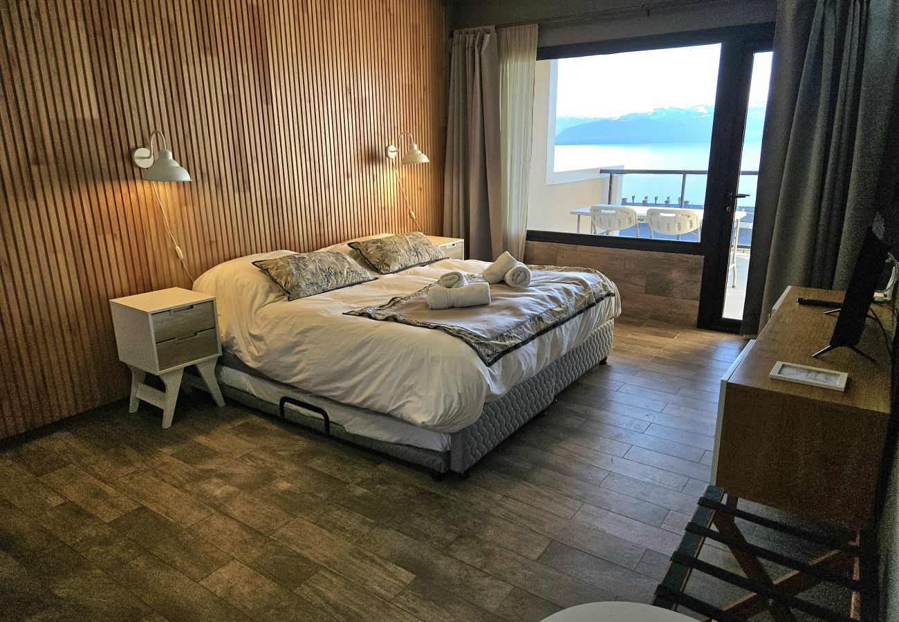 Studio in San Carlos de Bariloche - Suizo I apartment with spectacular lake view Nahuel Huapi