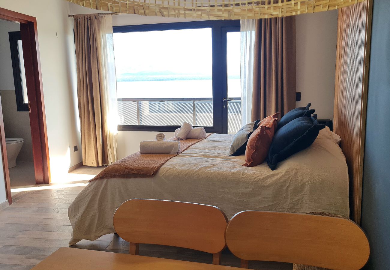 Studio in San Carlos de Bariloche - Swiss IV apartment with an impressive lake view Nahuel Huapi
