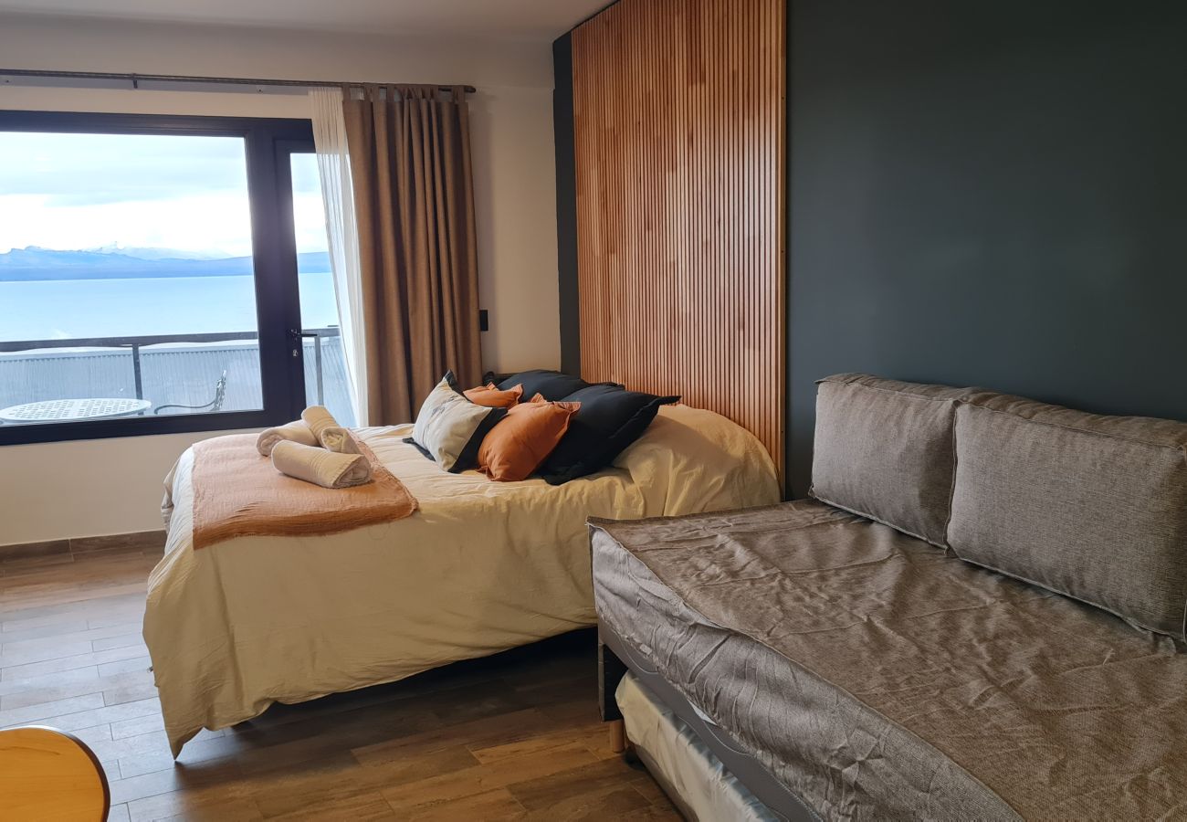 Studio in San Carlos de Bariloche - Swiss IV apartment with an impressive lake view Nahuel Huapi