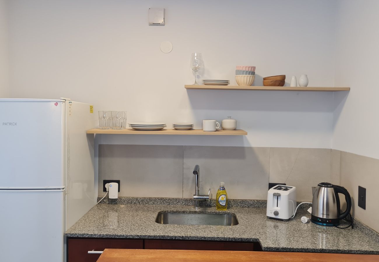 Studio in San Carlos de Bariloche - Swiss IV apartment with an impressive lake view Nahuel Huapi