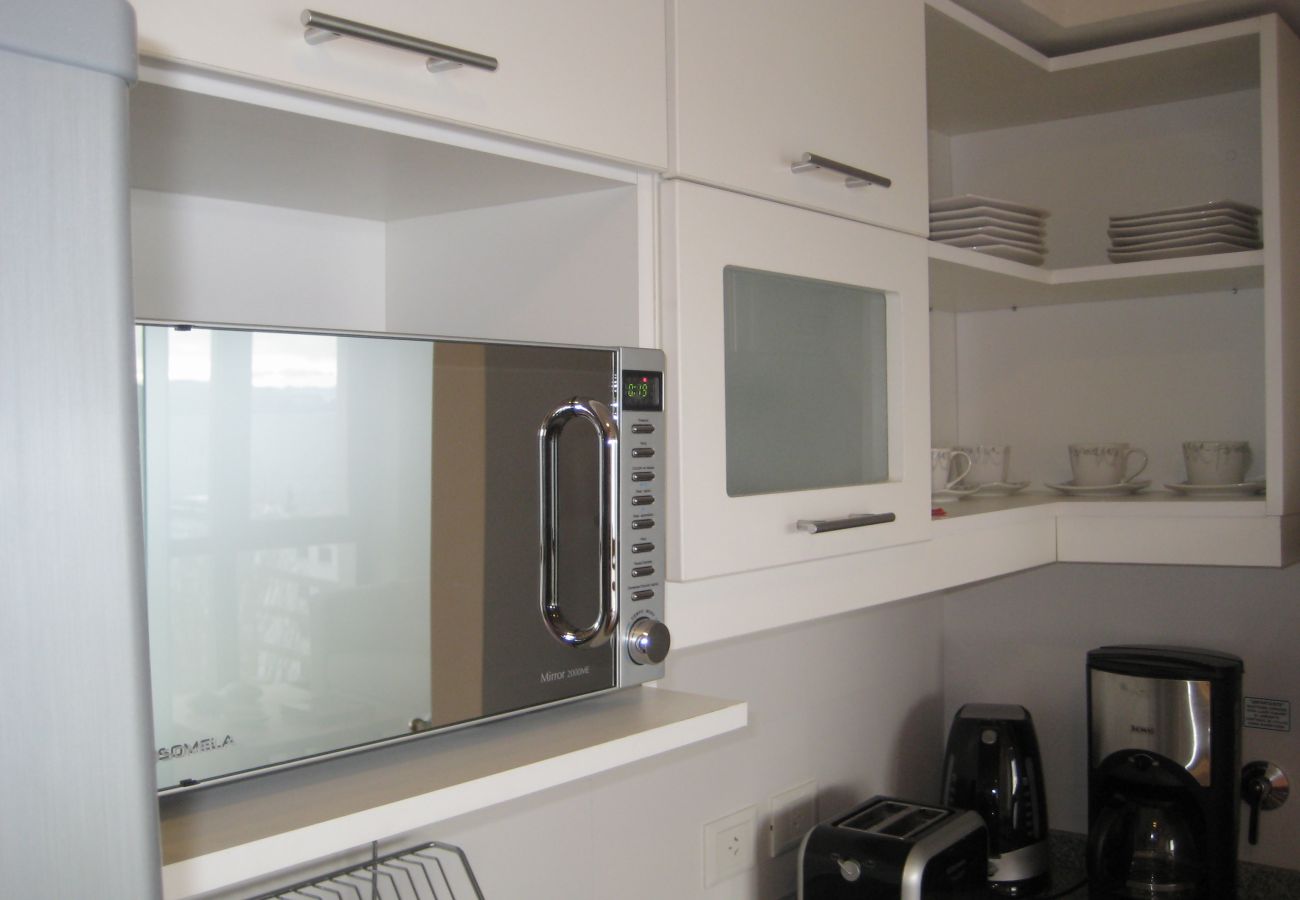 Apartment in San Carlos de Bariloche - Terrazas del lago II BB and a view of Lake Nahuel Huapi