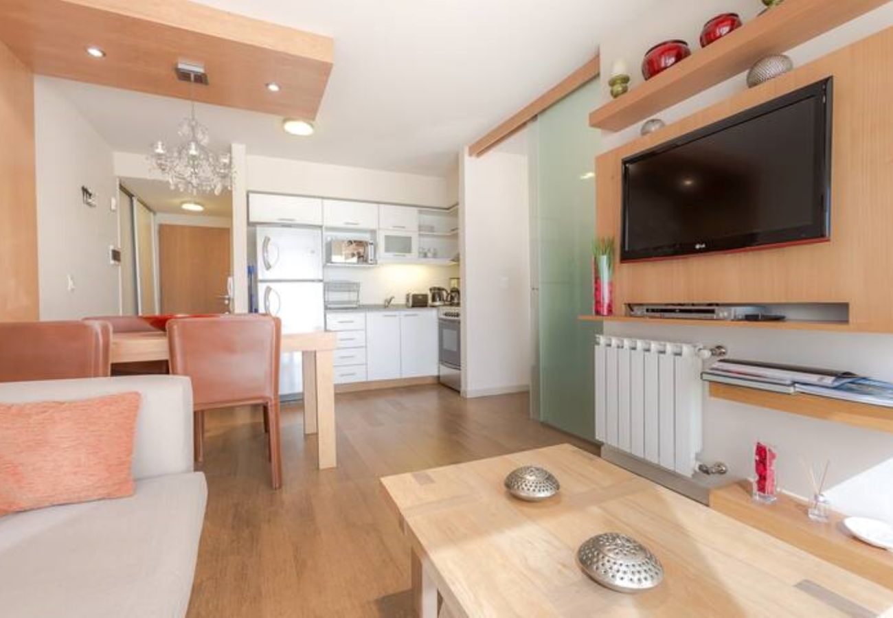 Apartment in San Carlos de Bariloche - Terrazas del lago II BB and a view of Lake Nahuel Huapi