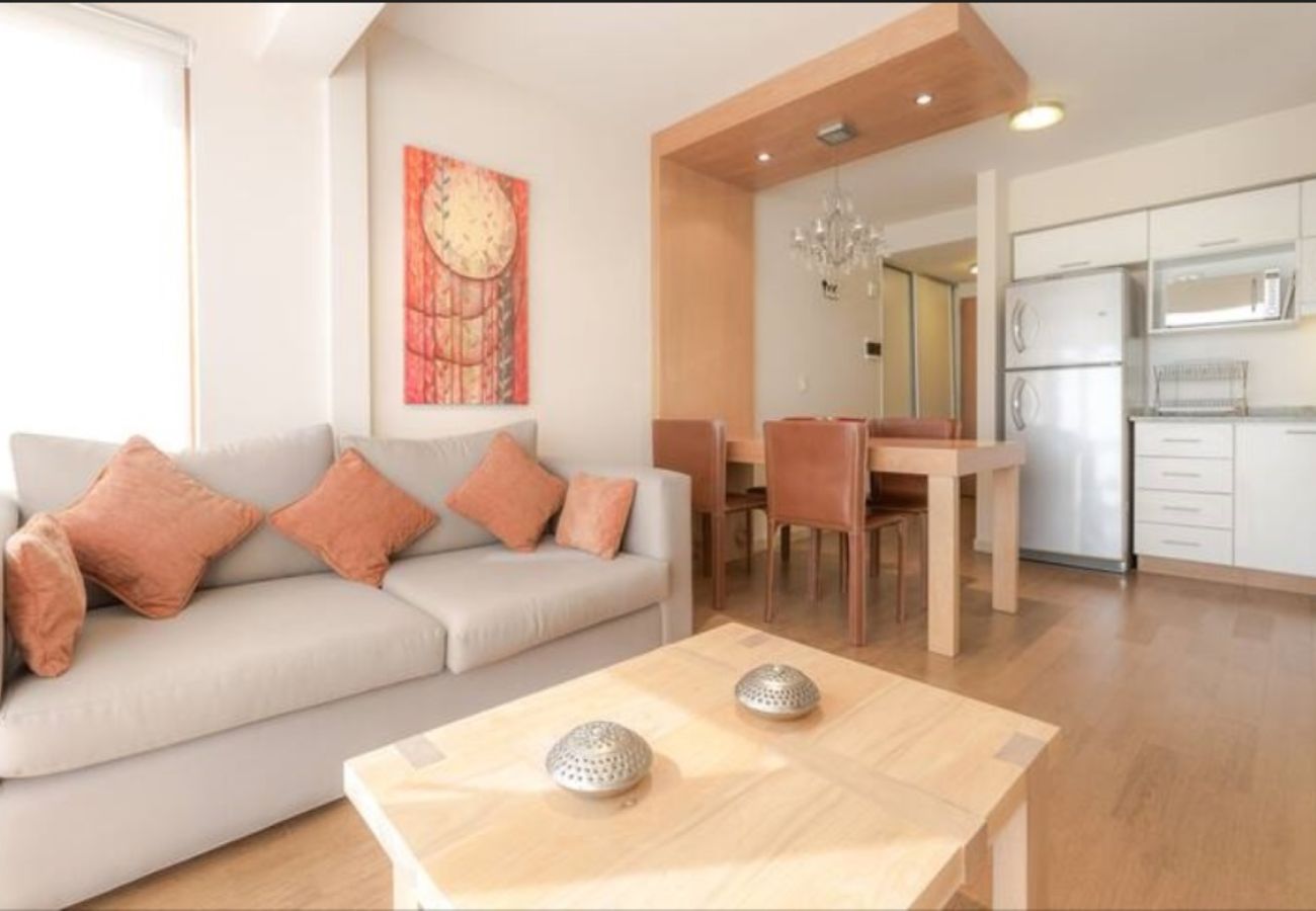 Apartment in San Carlos de Bariloche - Terrazas del lago II BB and a view of Lake Nahuel Huapi