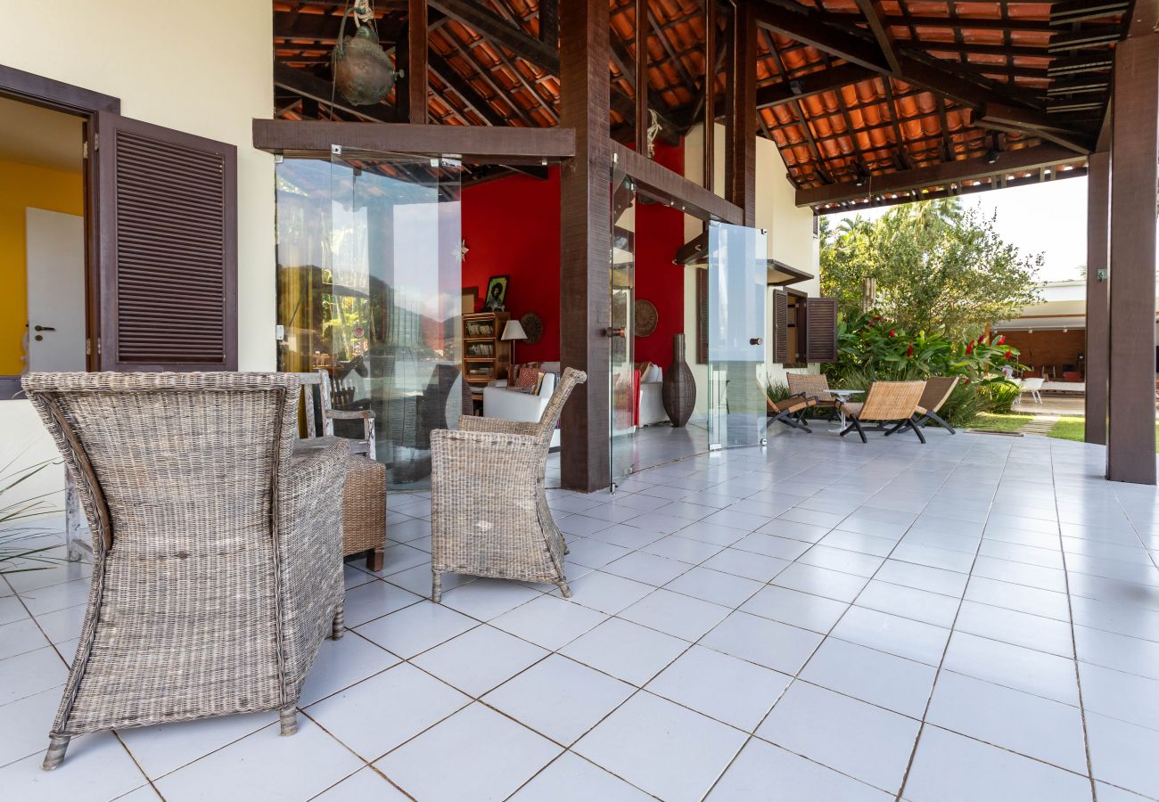 House in Mangaratiba - Casa com praia particular em Porto Bello Mangaratiba