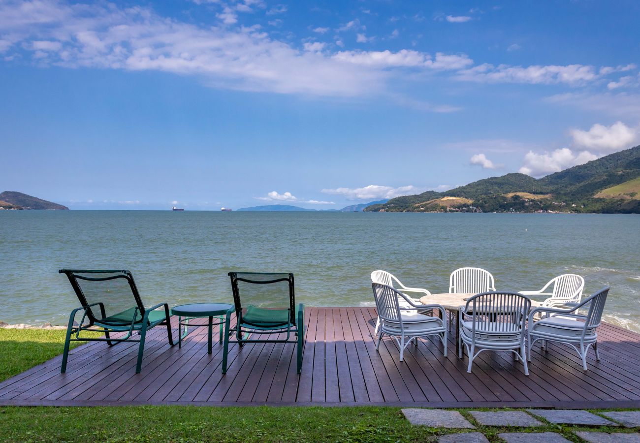 House in Mangaratiba - Casa com praia particular em Porto Bello Mangaratiba