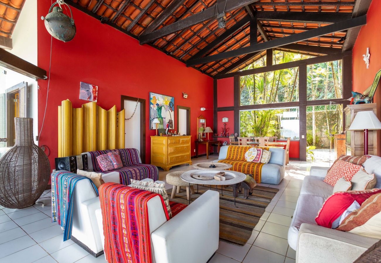 House in Mangaratiba - Casa com praia particular em Porto Bello Mangaratiba