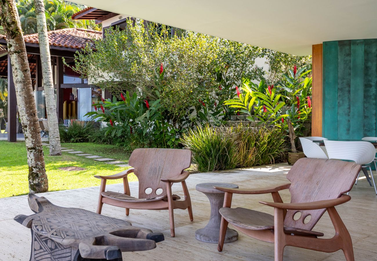 House in Mangaratiba - Casa com praia particular em Porto Bello Mangaratiba