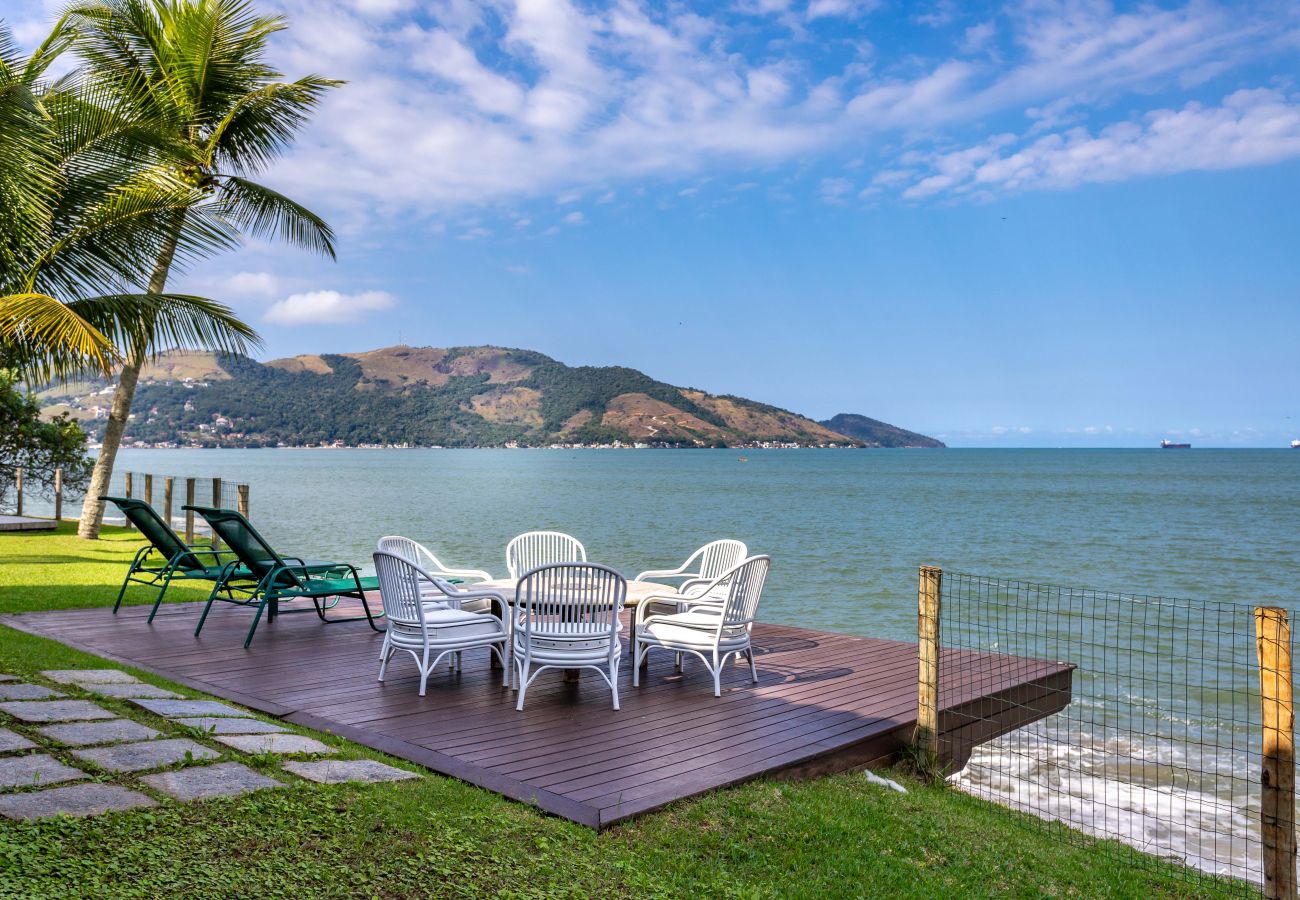 House in Mangaratiba - Casa com praia particular em Porto Bello Mangaratiba