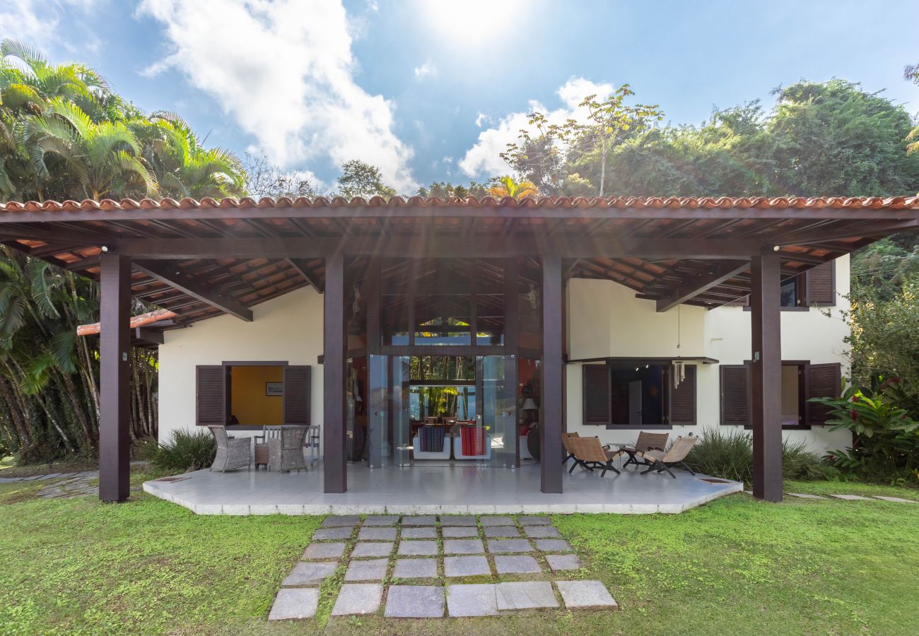 House in Mangaratiba - Casa com praia particular em Porto Bello Mangaratiba