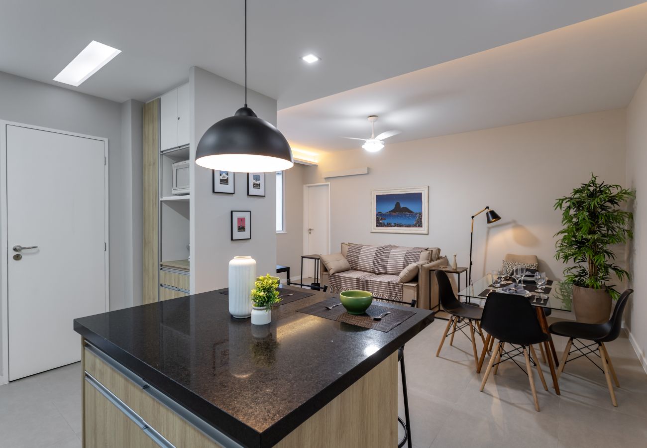 Apartment in Rio de Janeiro - Charme a 9min da praia de Botafogo | MRF1307