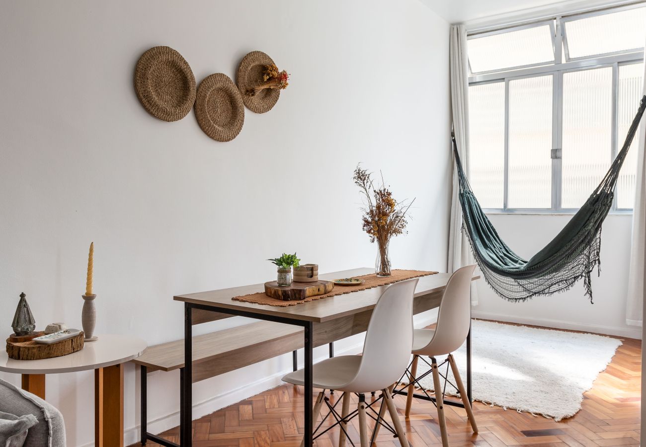 Apartment in Rio de Janeiro - 3 minutos da praia do Leme | GS501