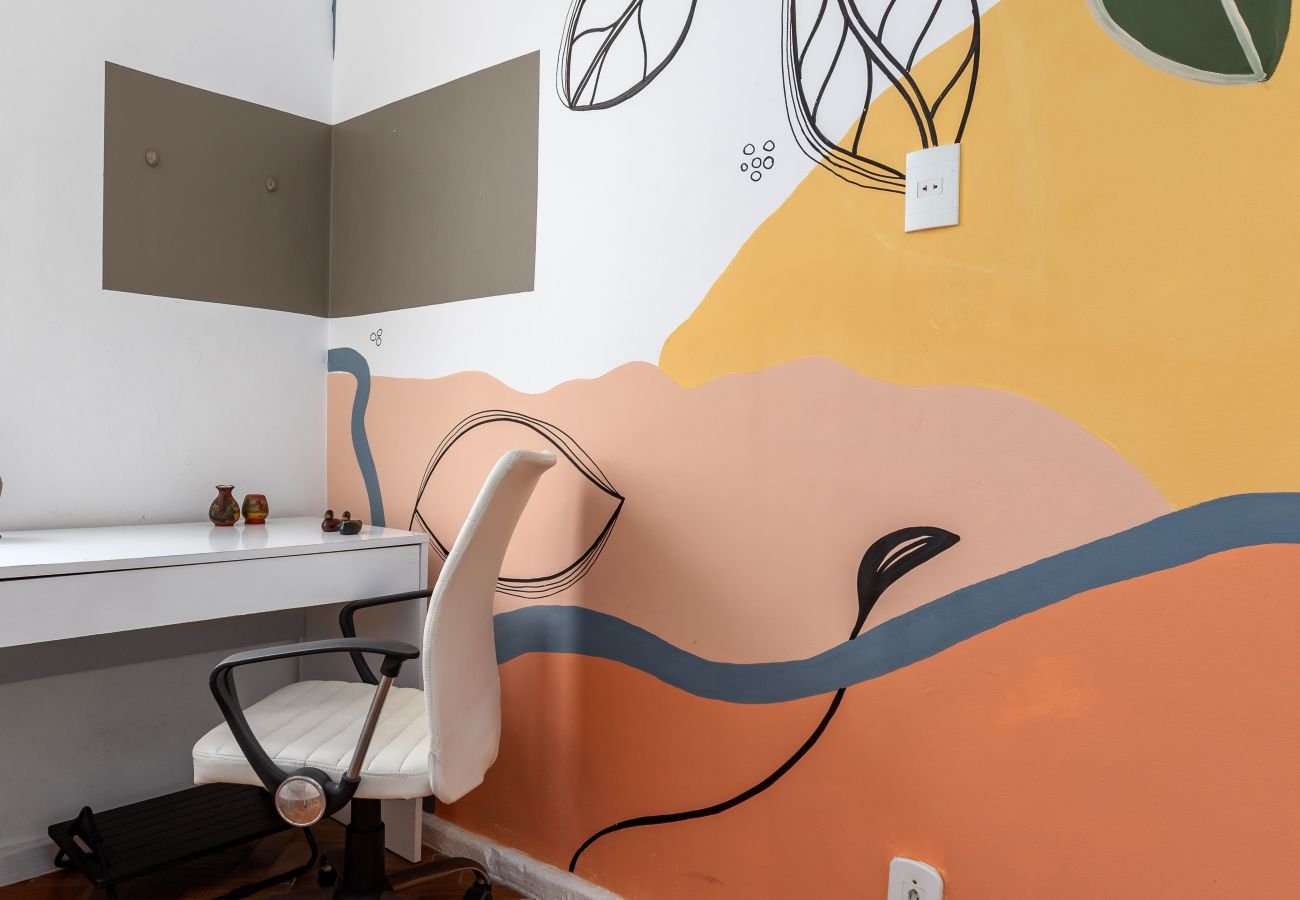 Apartment in Rio de Janeiro - 3 minutos da praia do Leme | GS501