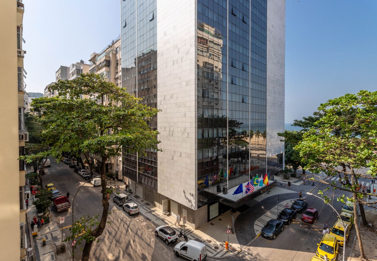 Apartment in Rio de Janeiro - 3 minutos da praia do Leme | GS501