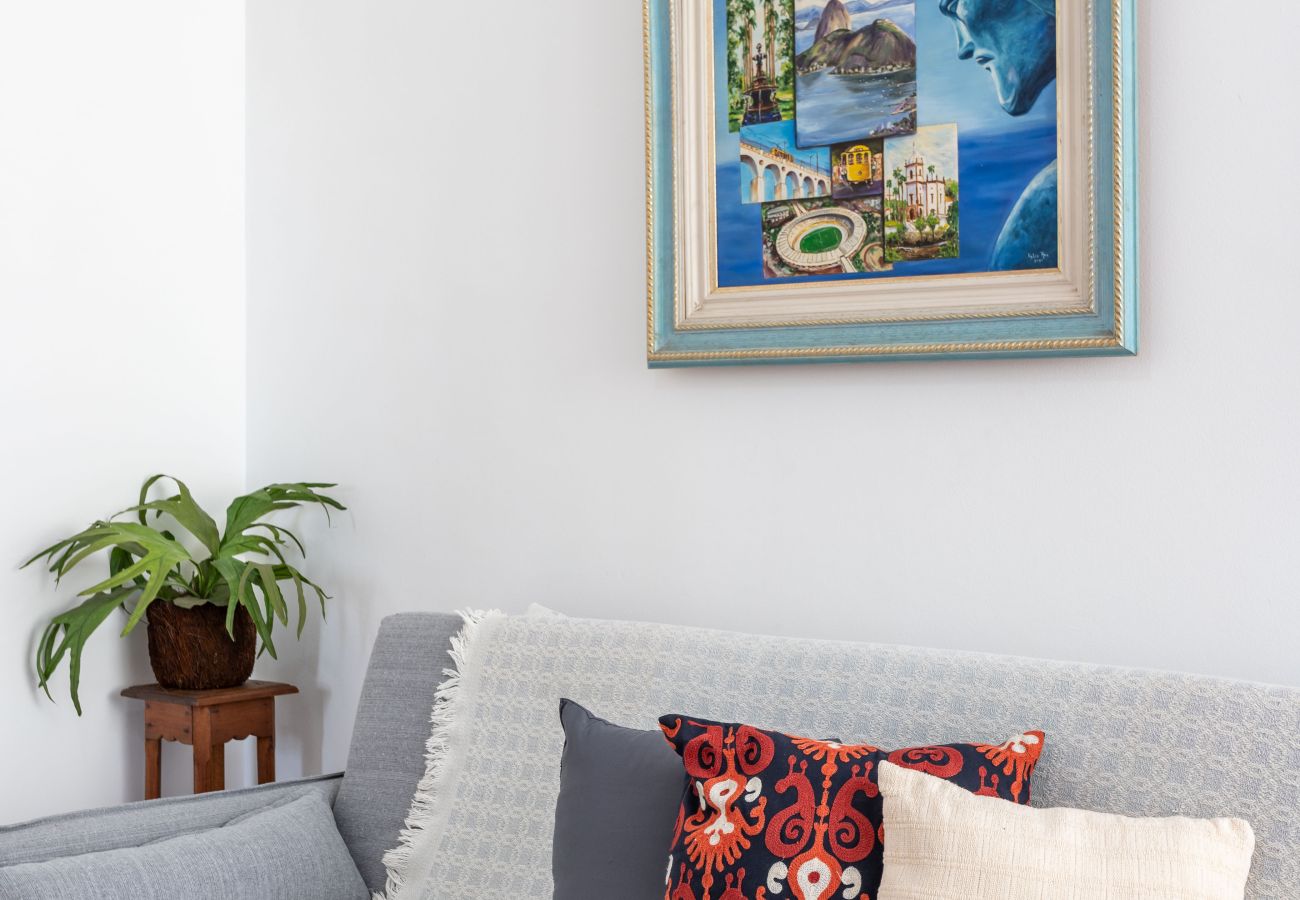 Apartment in Rio de Janeiro - 3 minutos da praia do Leme | GS501