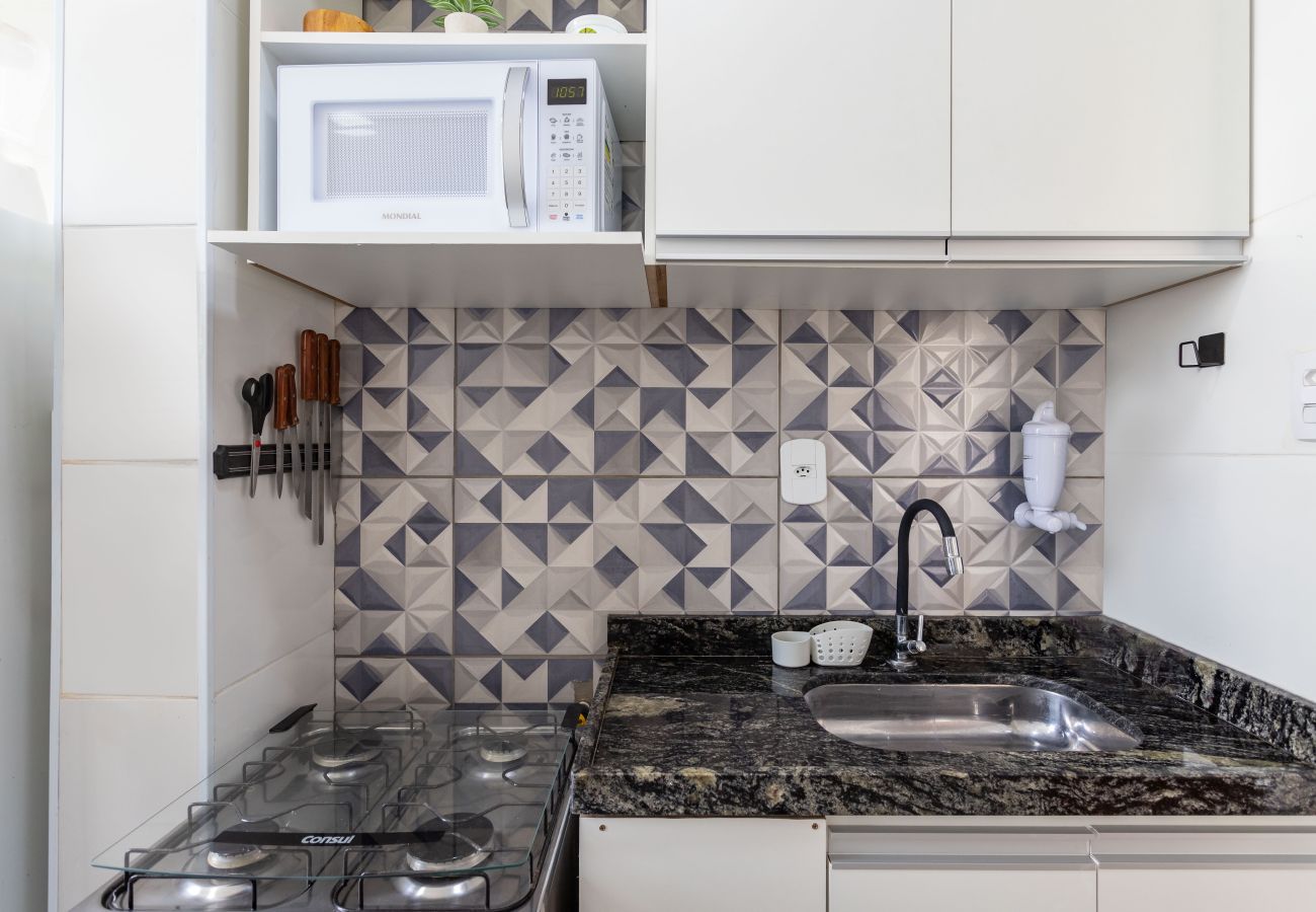 Apartment in Rio de Janeiro - 3 minutos da praia do Leme | GS501