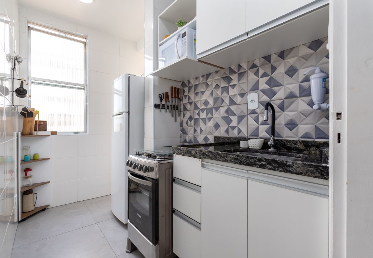 Apartment in Rio de Janeiro - 3 minutos da praia do Leme | GS501