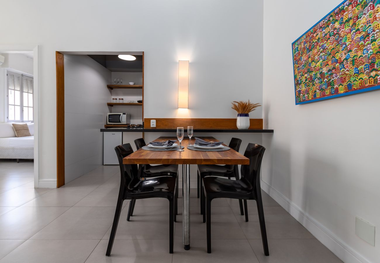 Apartment in Rio de Janeiro - 5 minutos da praia de Copacabana | NSC1003