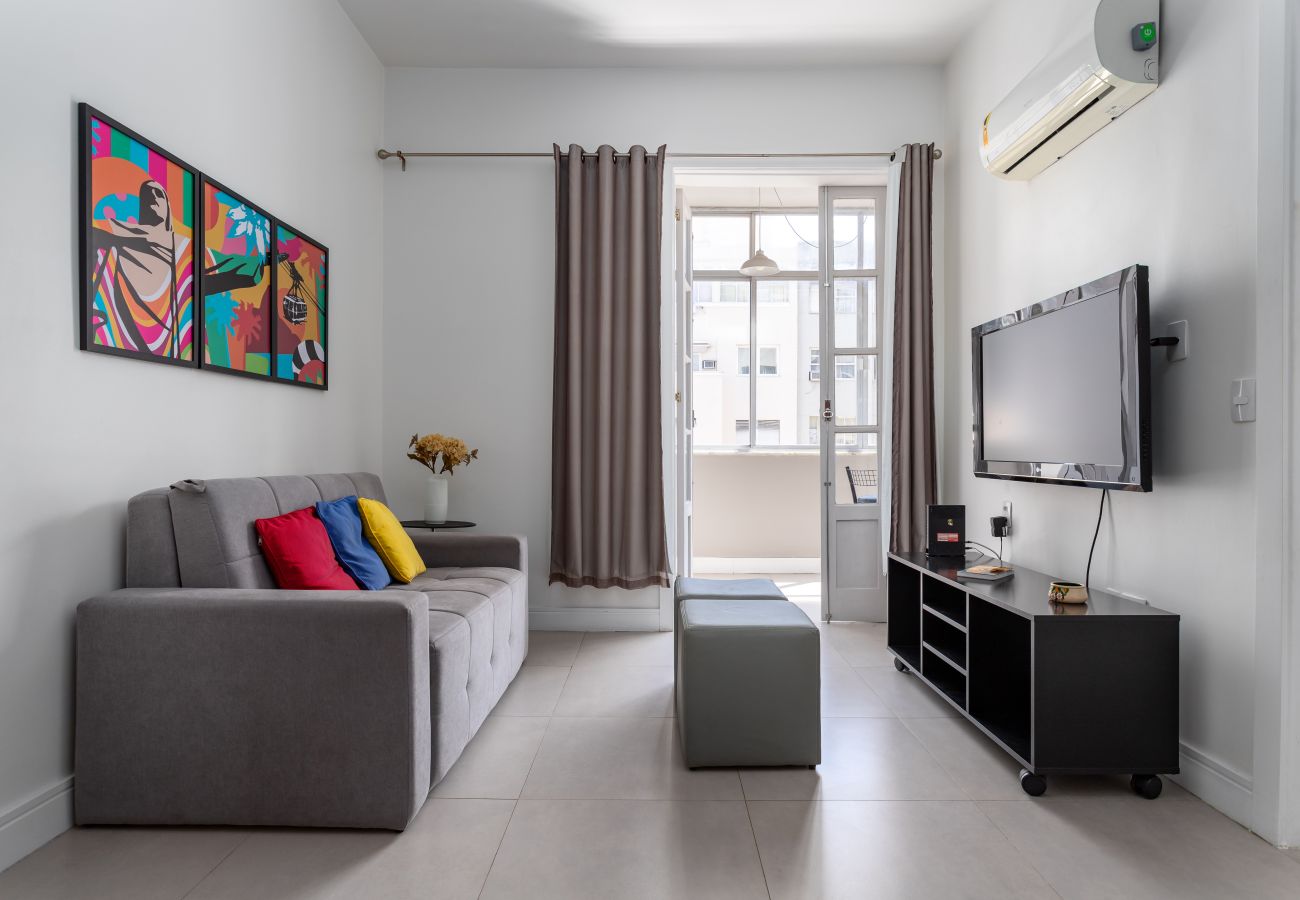 Apartment in Rio de Janeiro - 5 minutos da praia de Copacabana | NSC1003