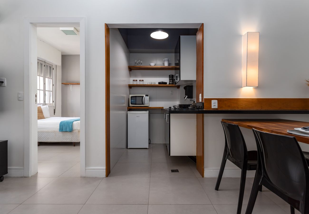 Apartment in Rio de Janeiro - 5 minutos da praia de Copacabana | NSC1003