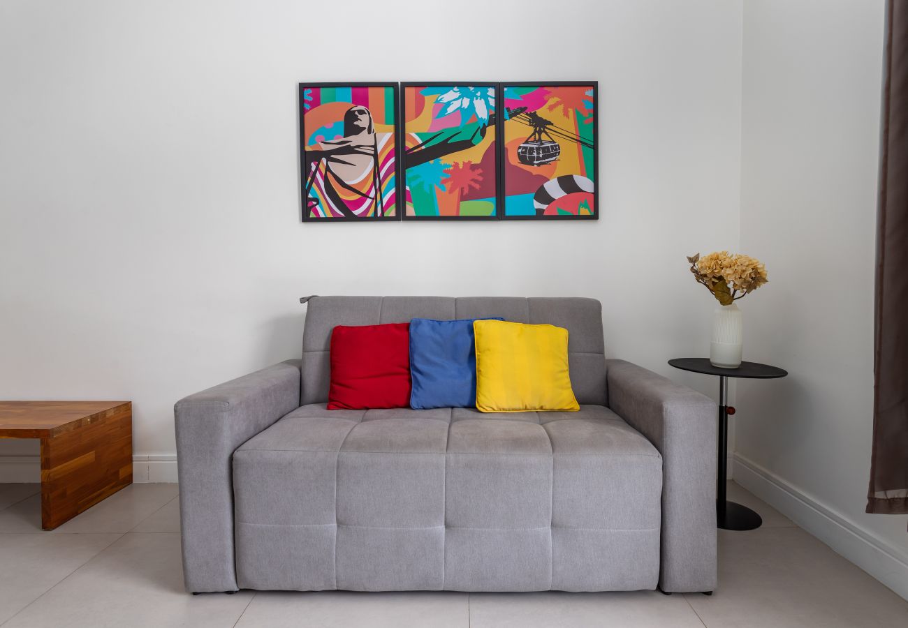 Apartment in Rio de Janeiro - 5 minutos da praia de Copacabana | NSC1003