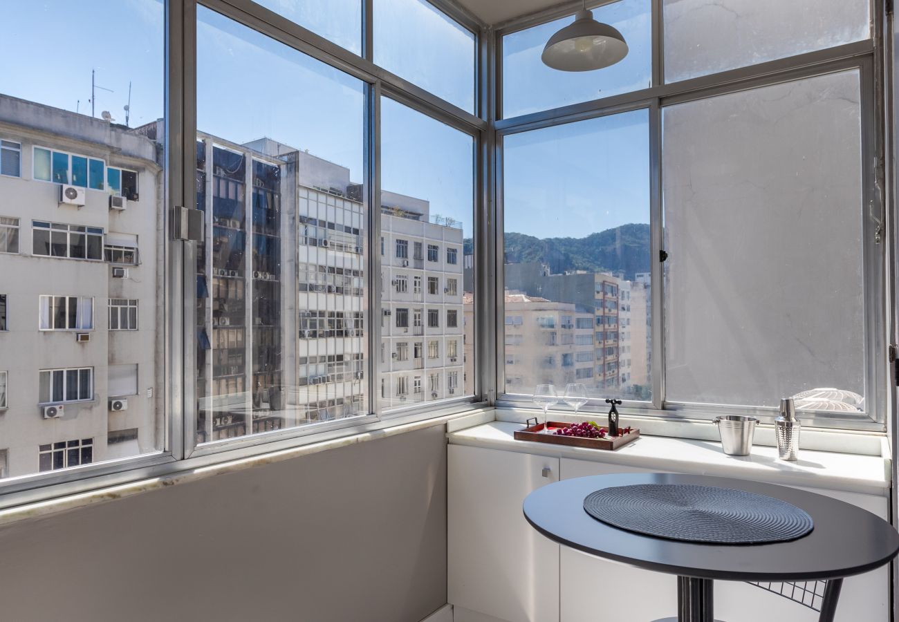 Apartment in Rio de Janeiro - 5 minutos da praia de Copacabana | NSC1003