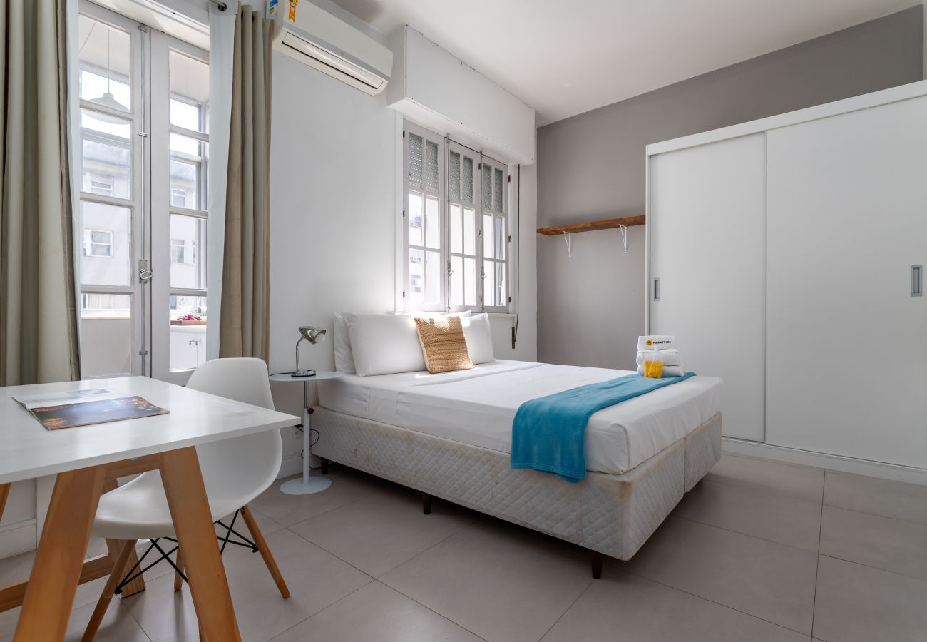 Apartment in Rio de Janeiro - 5 minutos da praia de Copacabana | NSC1003