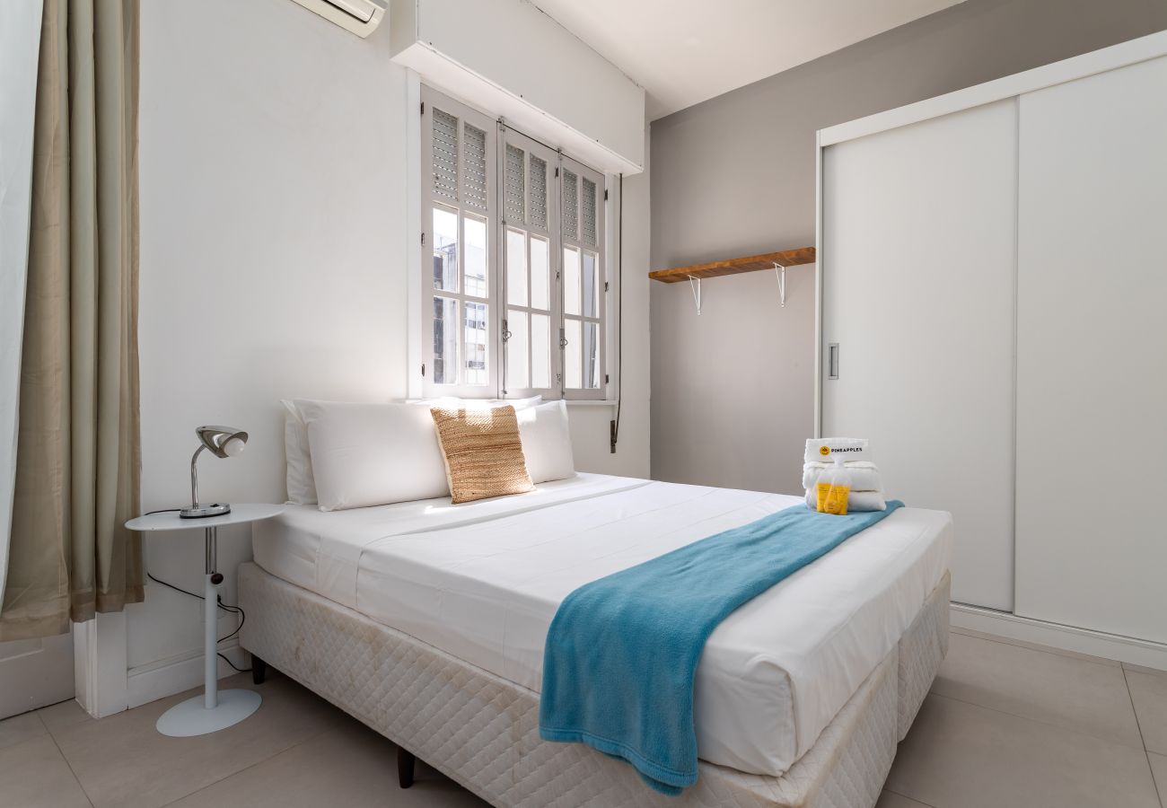 Apartment in Rio de Janeiro - 5 minutos da praia de Copacabana | NSC1003