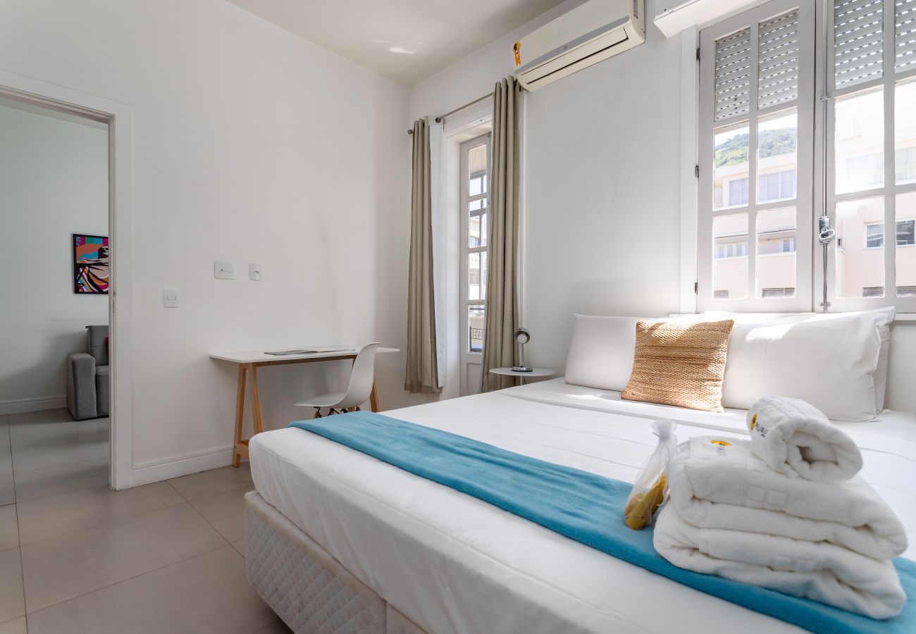 Apartment in Rio de Janeiro - 5 minutos da praia de Copacabana | NSC1003
