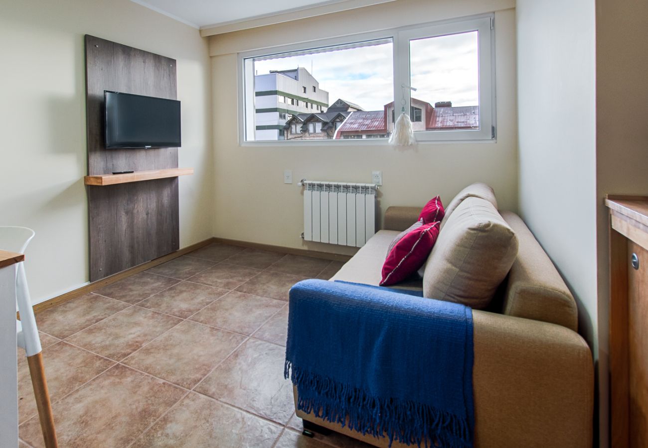 Apartment in San Carlos de Bariloche - Cielo apartment  with a view of the lake and the Bariloche cathedral 