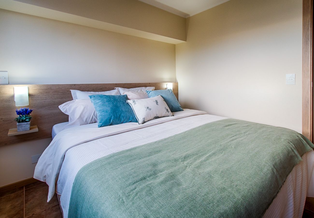 Apartment in San Carlos de Bariloche - Cielo apartment  with a view of the lake and the Bariloche cathedral 