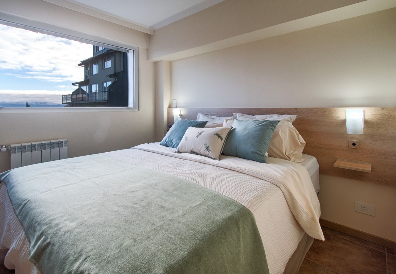 Apartment in San Carlos de Bariloche - Cielo apartment  with a view of the lake and the Bariloche cathedral 