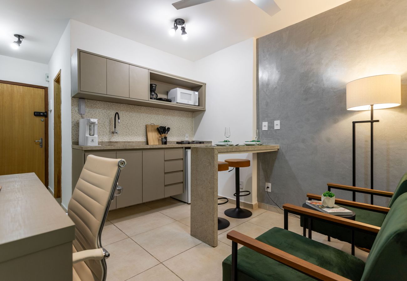 Apartment in Rio de Janeiro - Em frente ao metrô e 8 minutos da praia | SF228