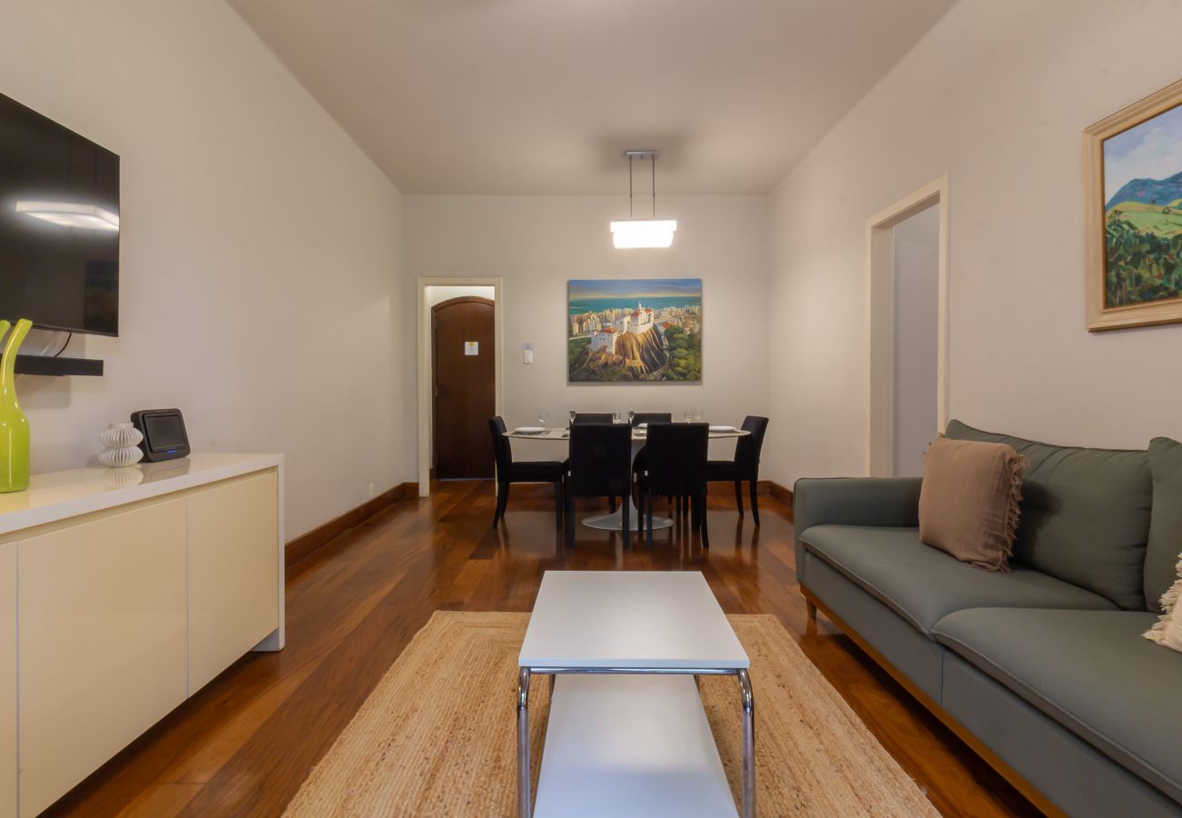 Apartment in Rio de Janeiro - Próximo do metrô e 10 minutos da praia | MFB302