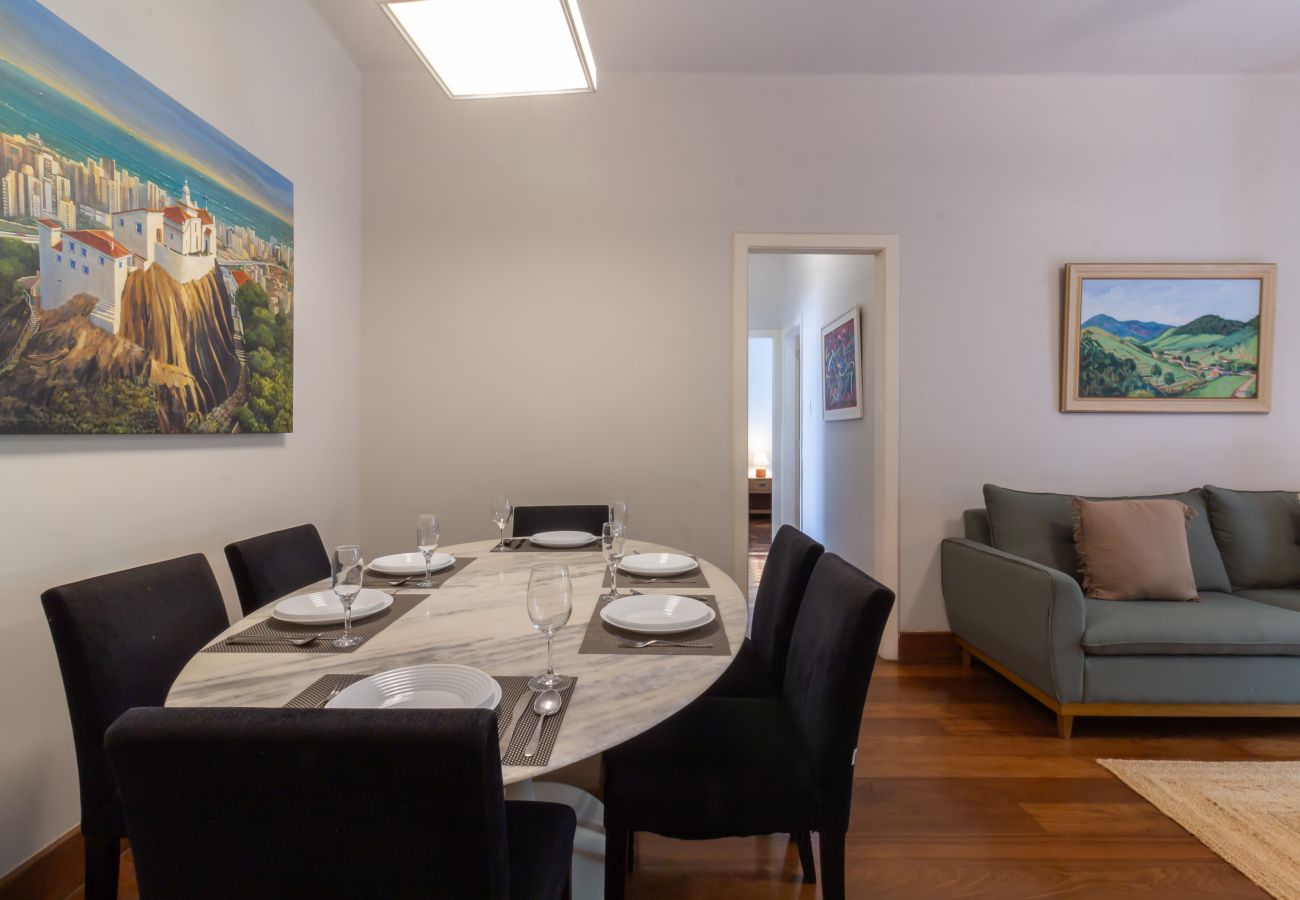 Apartment in Rio de Janeiro - Próximo do metrô e 10 minutos da praia | MFB302
