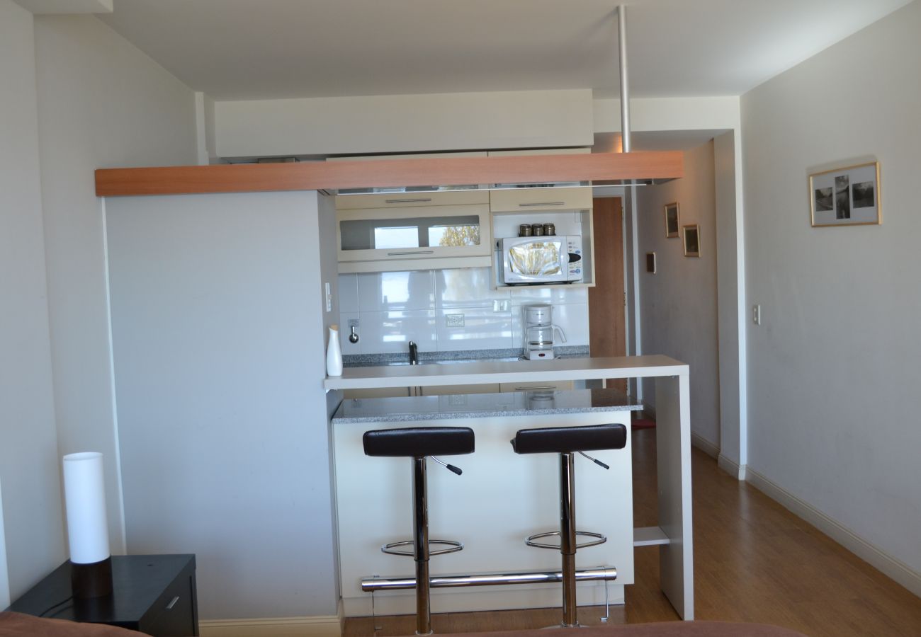 Studio in San Carlos de Bariloche - Terrazas del lago I U with a view of Nahuel Huapi Lake