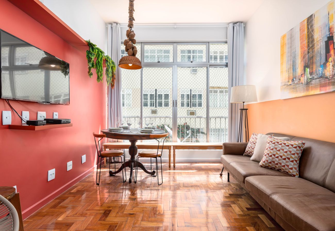 Apartment in Rio de Janeiro - Para familias, a 10 minutos da praia de Ipanema | NS103