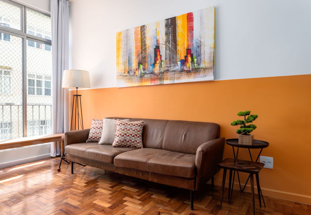 Apartment in Rio de Janeiro - Para familias, a 10 minutos da praia de Ipanema | NS103