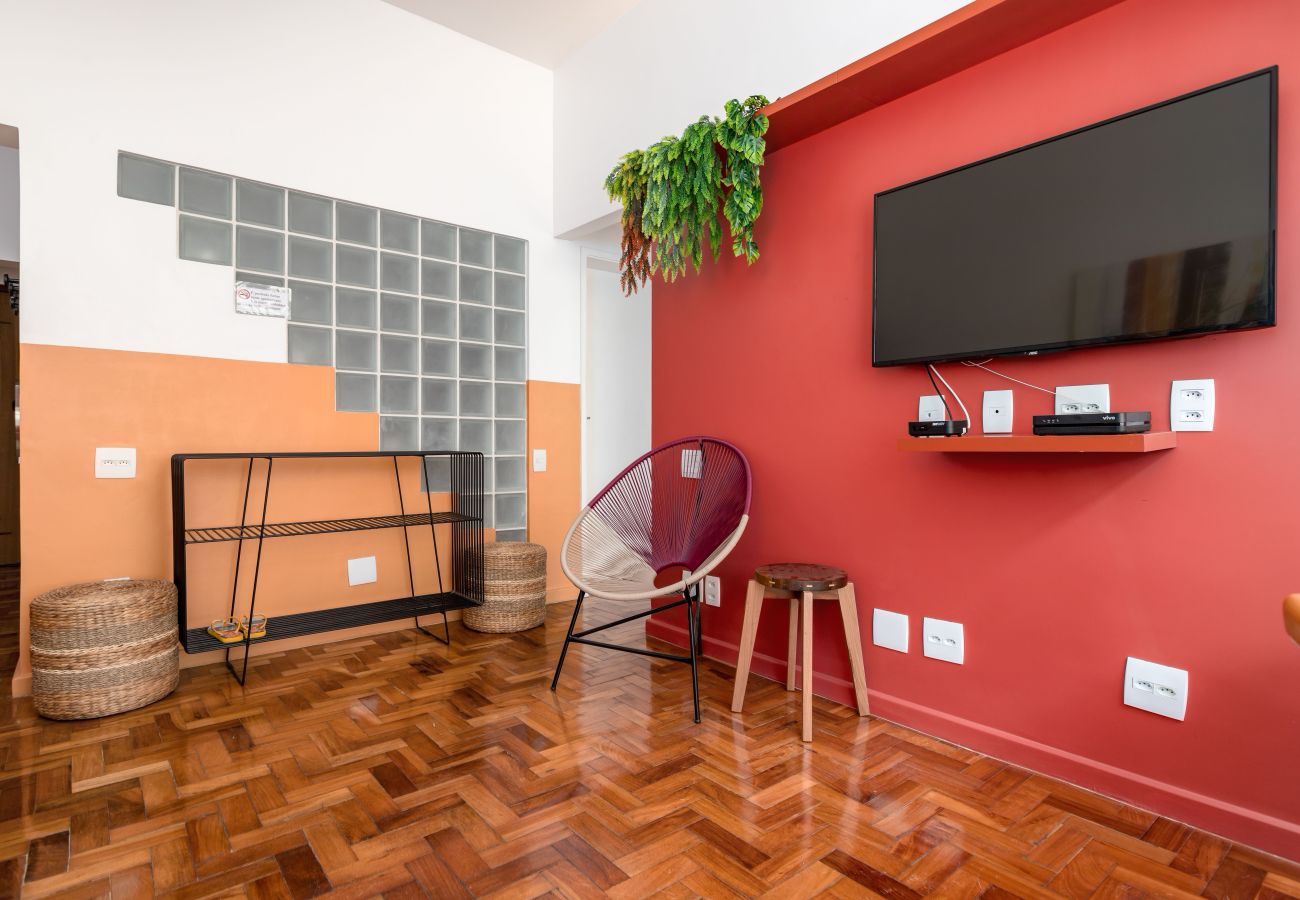 Apartment in Rio de Janeiro - Para familias, a 10 minutos da praia de Ipanema | NS103